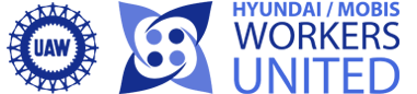 Hyundai / Mobis Workers United Logo